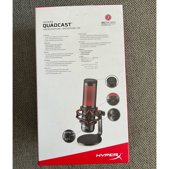 HyperX QuadCast - USB Microphone - Picture 8 of 12